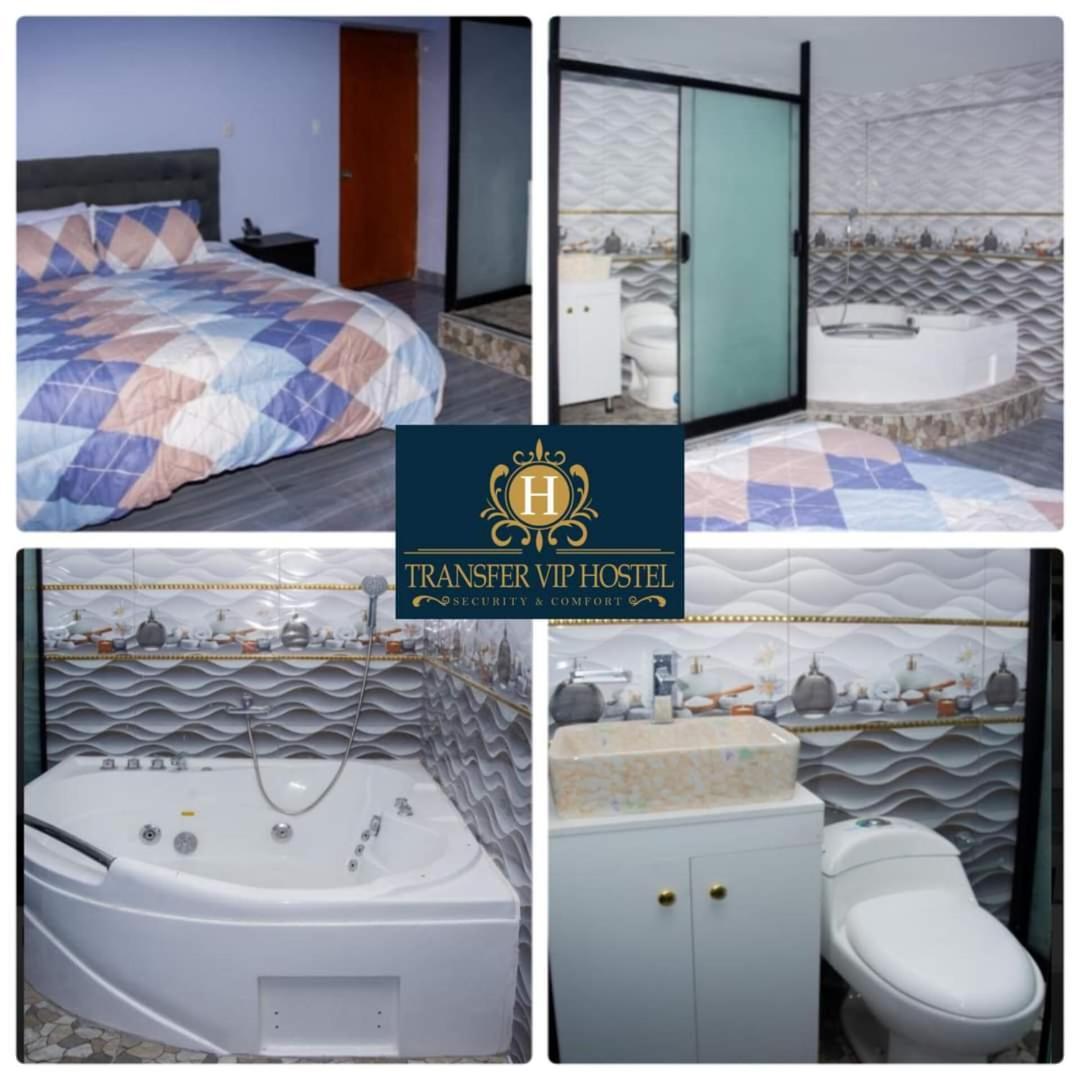Transfer Vip Hostel Lima Luaran gambar