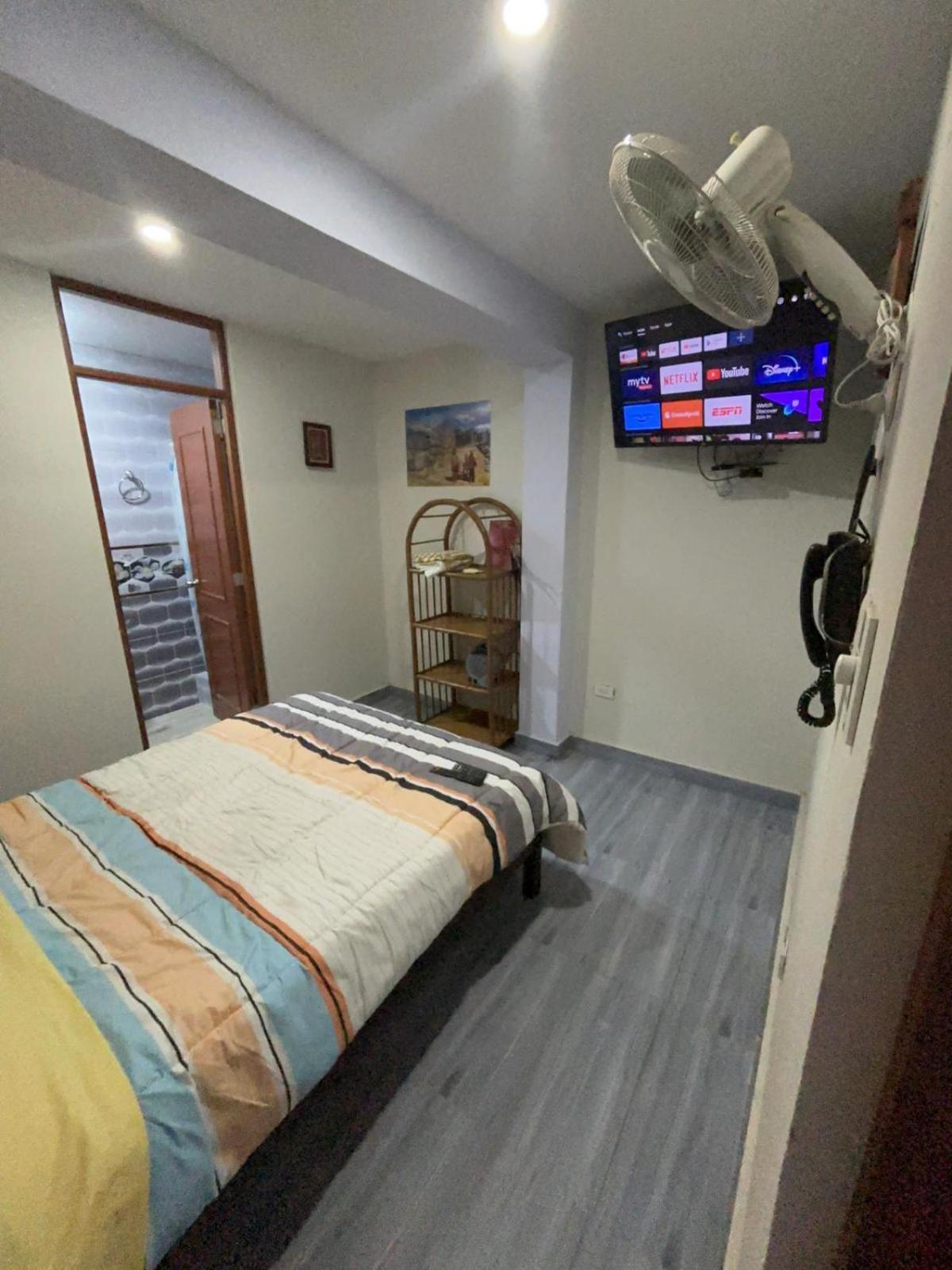 Transfer Vip Hostel Lima Luaran gambar