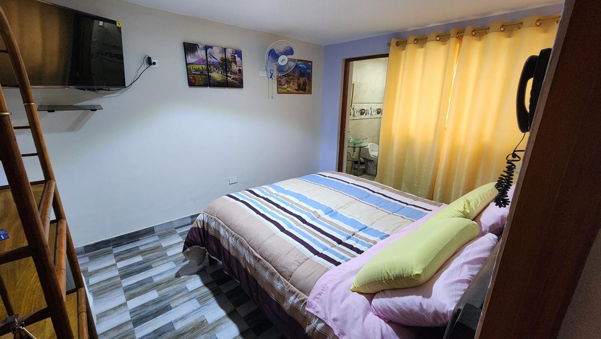 Transfer Vip Hostel Lima Luaran gambar
