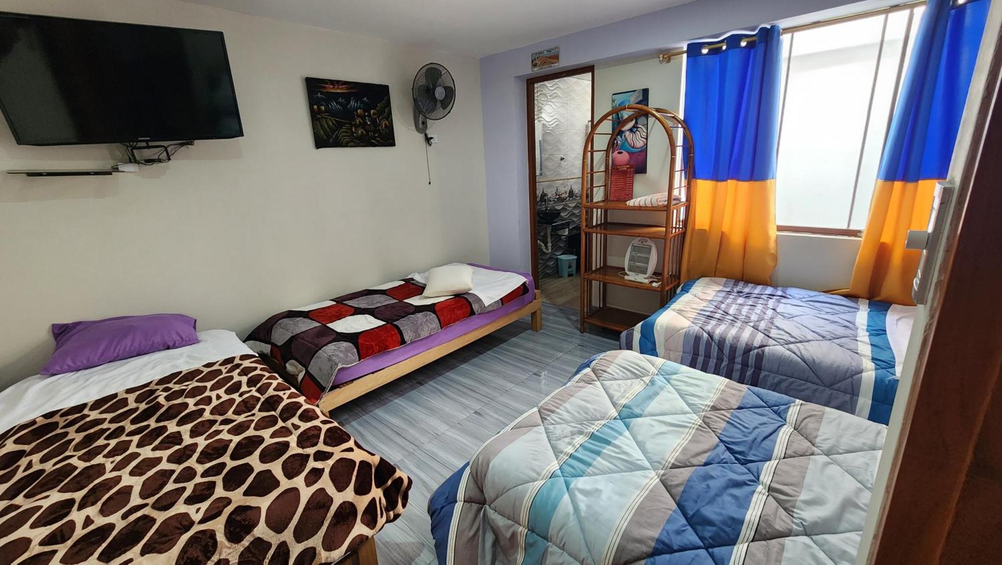 Transfer Vip Hostel Lima Luaran gambar