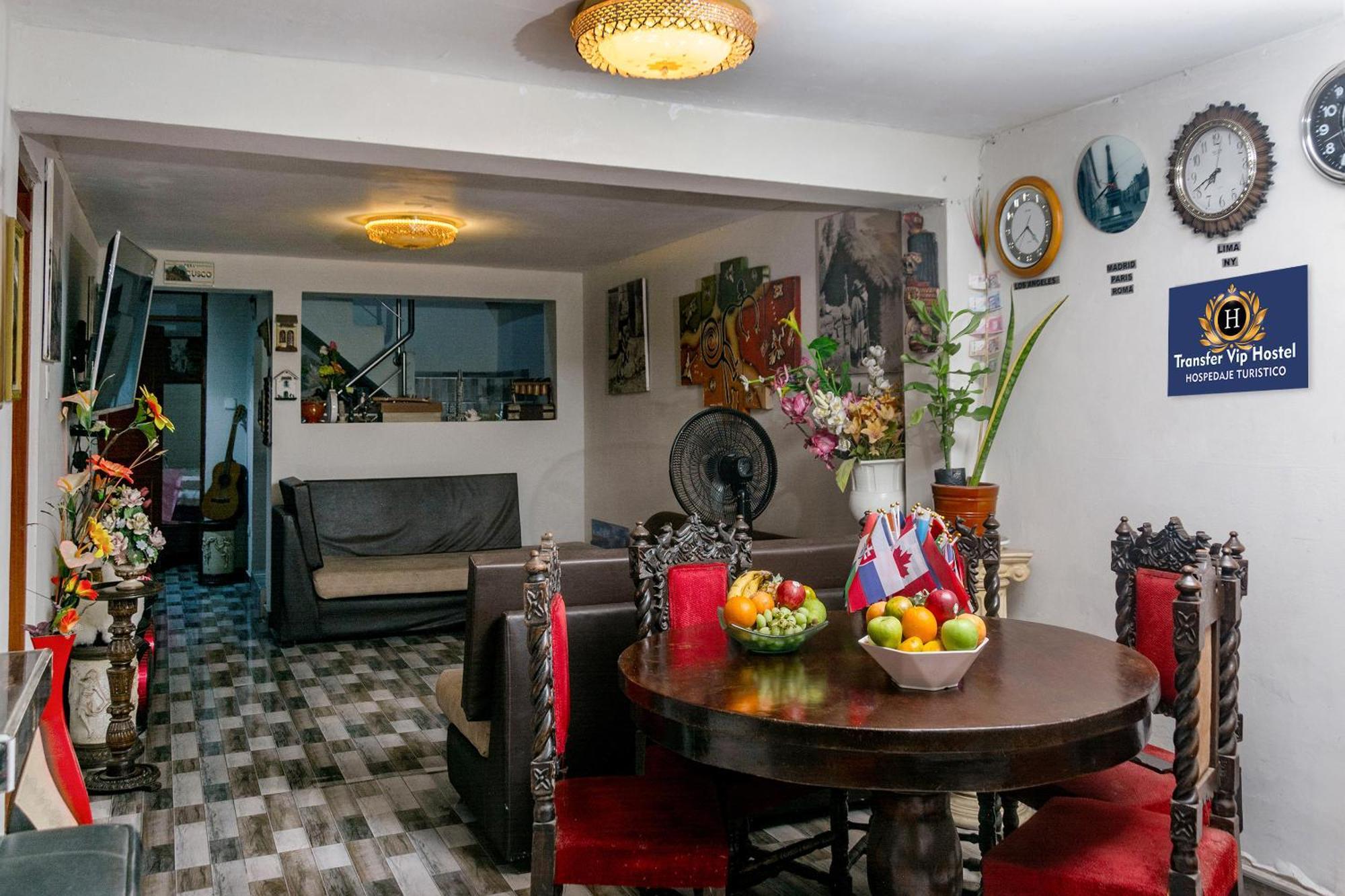Transfer Vip Hostel Lima Luaran gambar
