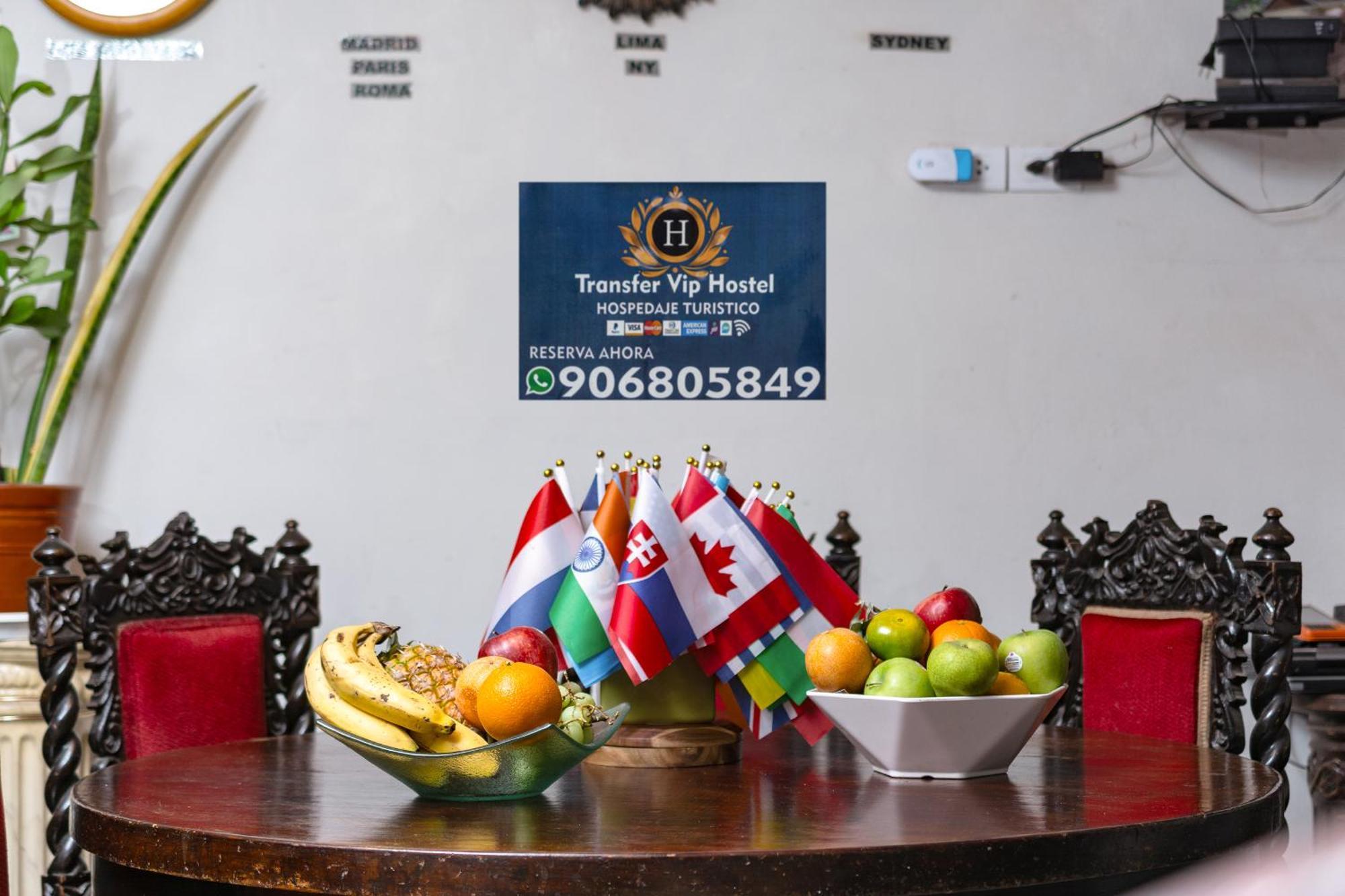 Transfer Vip Hostel Lima Luaran gambar