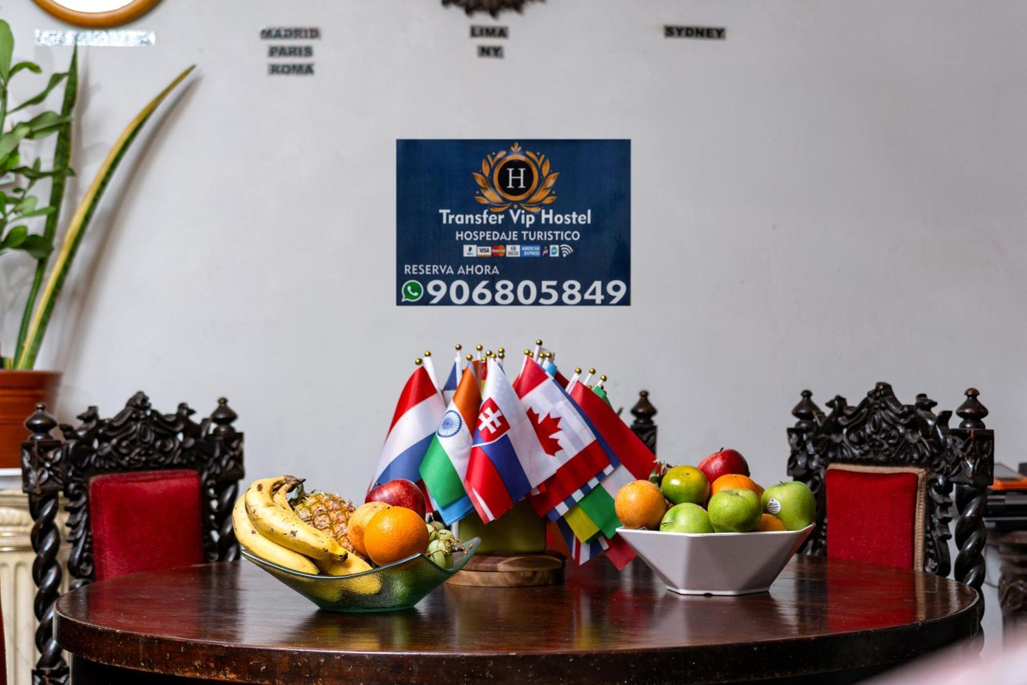 Transfer Vip Hostel Lima Luaran gambar