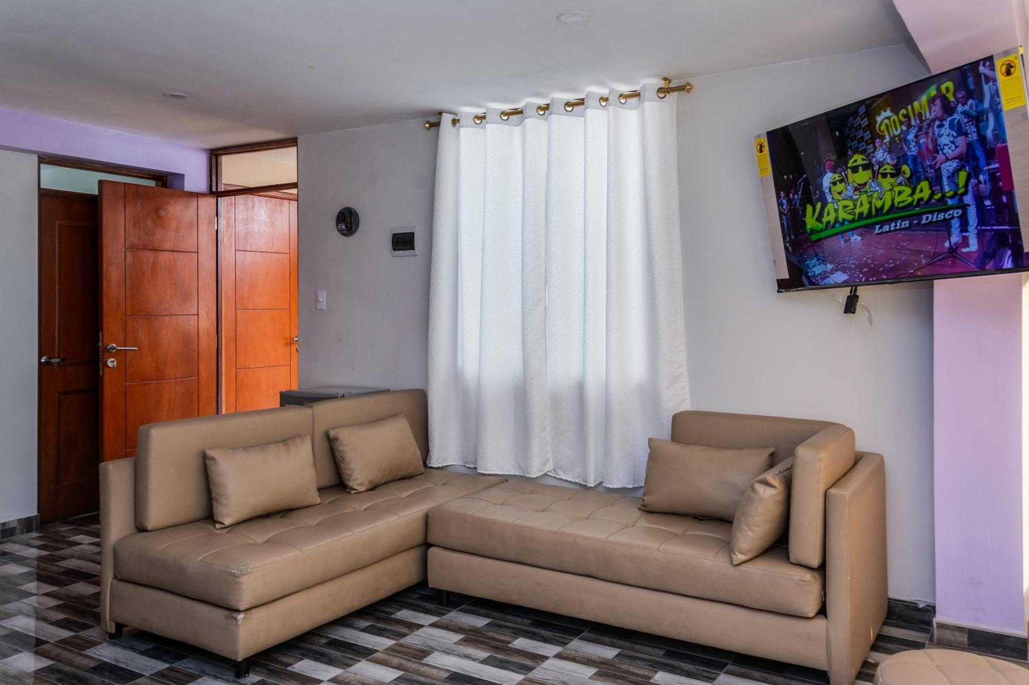 Transfer Vip Hostel Lima Luaran gambar