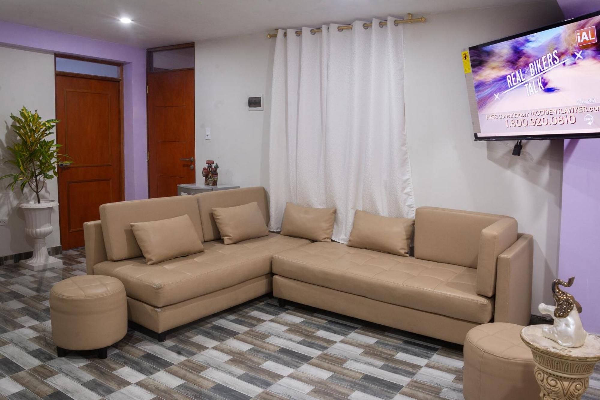 Transfer Vip Hostel Lima Luaran gambar
